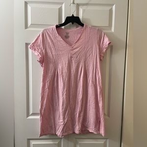 🐮Simply basic pink night gown dress🐮